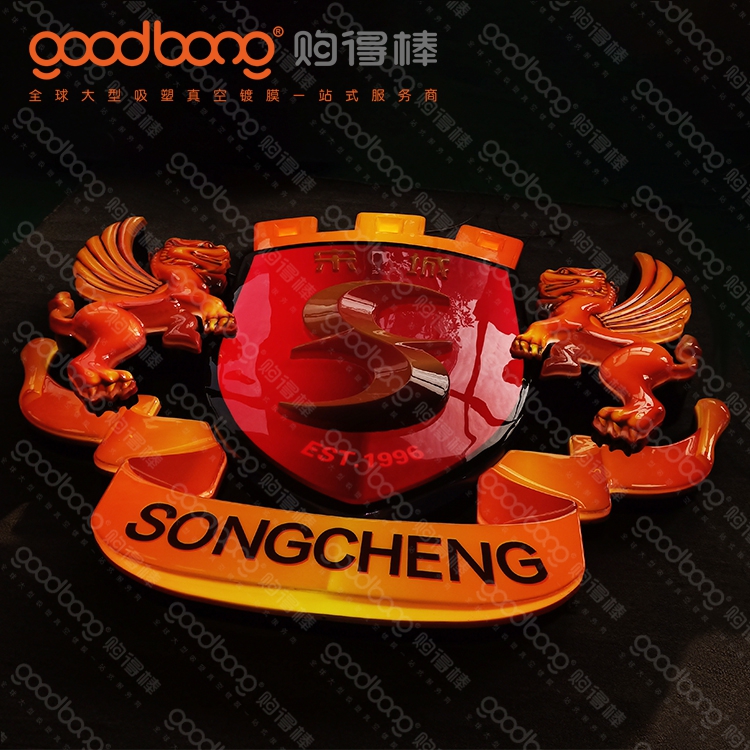 大型商場(chǎng)IP造型燈箱展示道具的制作技巧